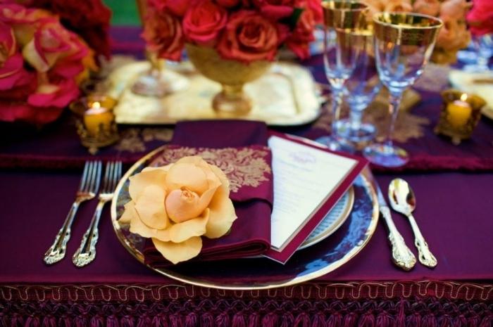 إعداد الجدول المثالي لحفل الزفاف: القواعد والخفايا